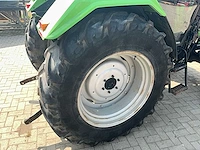 1989 deutz dx3.65a vierwielaangedreven landbouwtractor - afbeelding 11 van  41