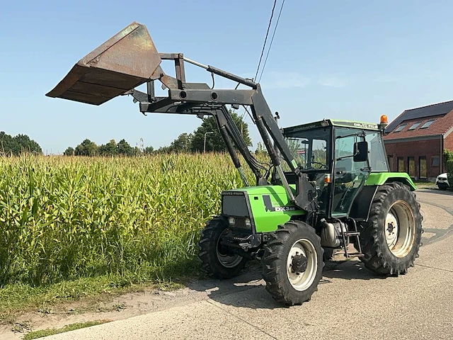 1989 deutz dx3.65a vierwielaangedreven landbouwtractor - afbeelding 1 van  41