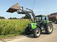 1989 deutz dx3.65a vierwielaangedreven landbouwtractor - afbeelding 1 van  41