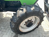 1989 deutz dx3.65a vierwielaangedreven landbouwtractor - afbeelding 13 van  41