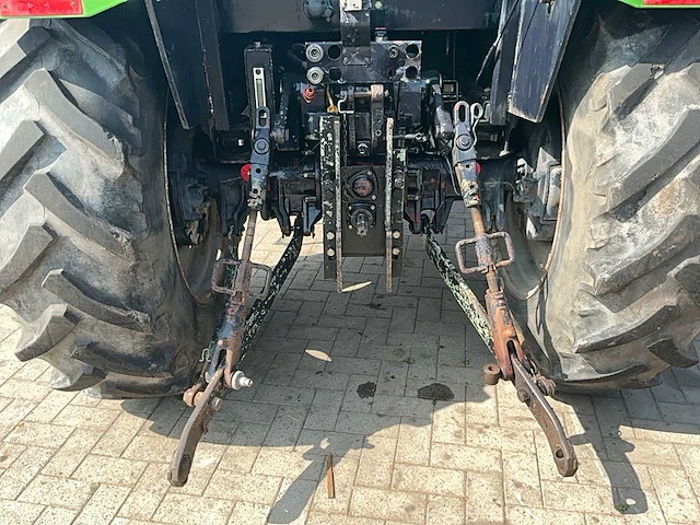 1989 deutz dx3.65a vierwielaangedreven landbouwtractor - afbeelding 14 van  41