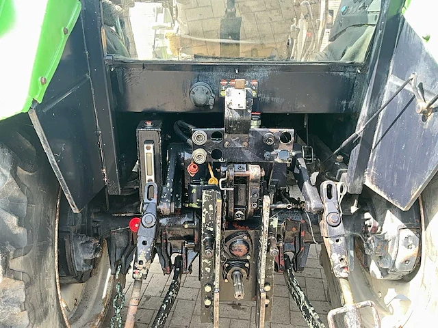 1989 deutz dx3.65a vierwielaangedreven landbouwtractor - afbeelding 15 van  41