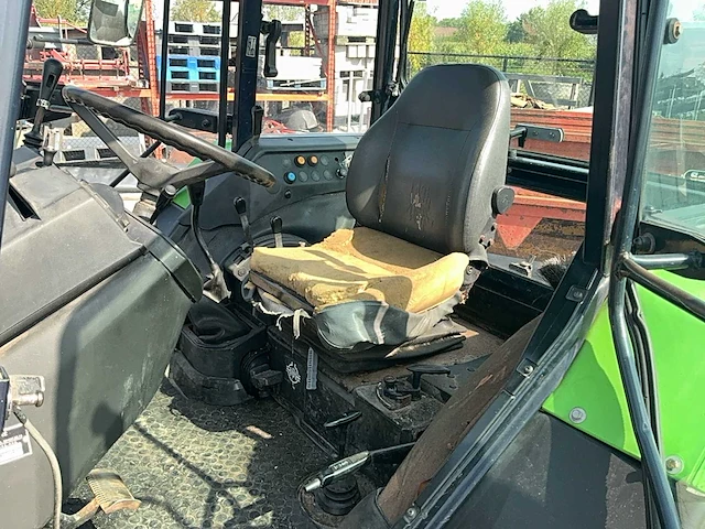 1989 deutz dx3.65a vierwielaangedreven landbouwtractor - afbeelding 17 van  41