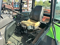1989 deutz dx3.65a vierwielaangedreven landbouwtractor - afbeelding 17 van  41