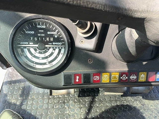 1989 deutz dx3.65a vierwielaangedreven landbouwtractor - afbeelding 18 van  41