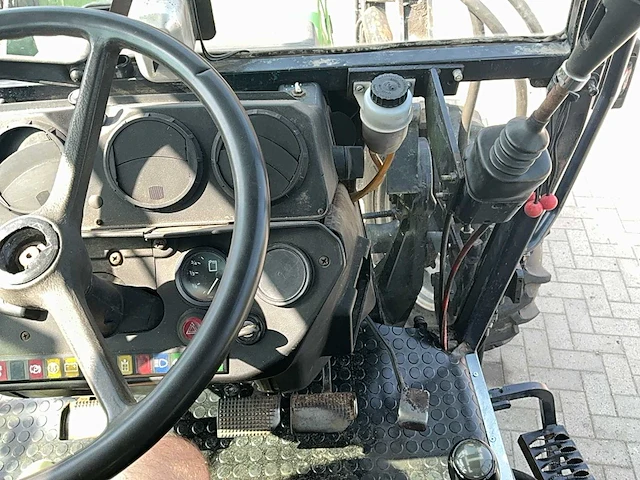 1989 deutz dx3.65a vierwielaangedreven landbouwtractor - afbeelding 20 van  41