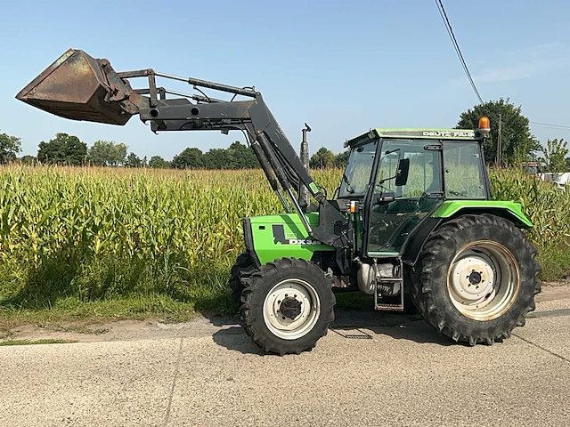 1989 deutz dx3.65a vierwielaangedreven landbouwtractor - afbeelding 12 van  41