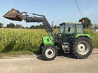 1989 deutz dx3.65a vierwielaangedreven landbouwtractor - afbeelding 12 van  41