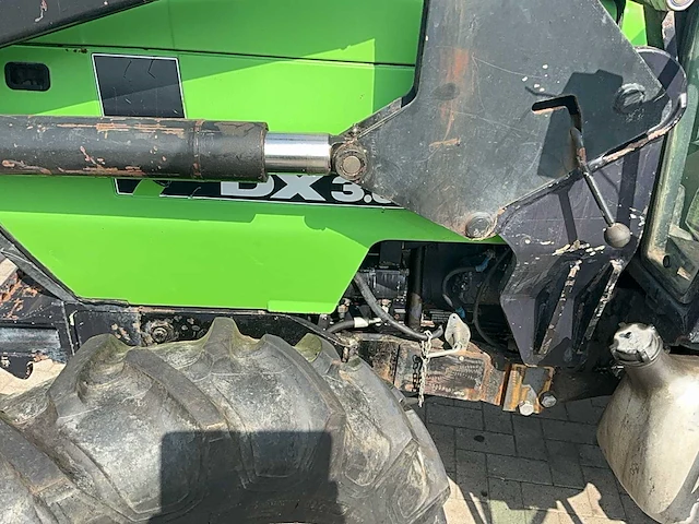 1989 deutz dx3.65a vierwielaangedreven landbouwtractor - afbeelding 28 van  41