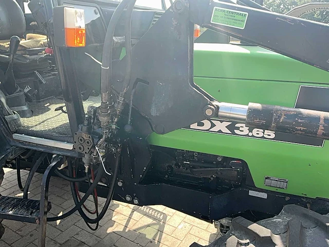 1989 deutz dx3.65a vierwielaangedreven landbouwtractor - afbeelding 29 van  41