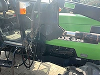 1989 deutz dx3.65a vierwielaangedreven landbouwtractor - afbeelding 29 van  41