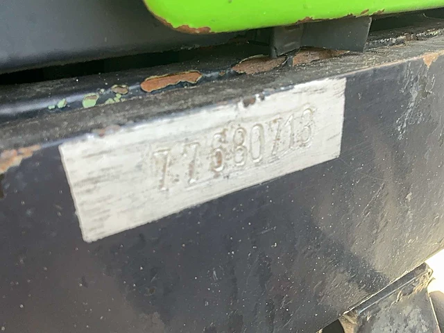 1989 deutz dx3.65a vierwielaangedreven landbouwtractor - afbeelding 30 van  41