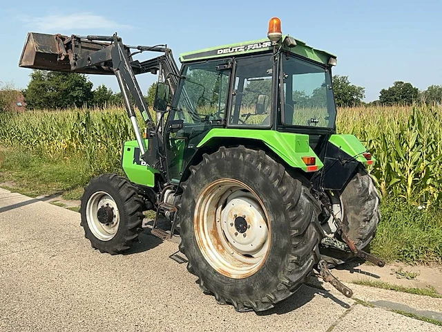 1989 deutz dx3.65a vierwielaangedreven landbouwtractor - afbeelding 23 van  41