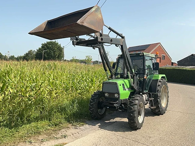 1989 deutz dx3.65a vierwielaangedreven landbouwtractor - afbeelding 37 van  41
