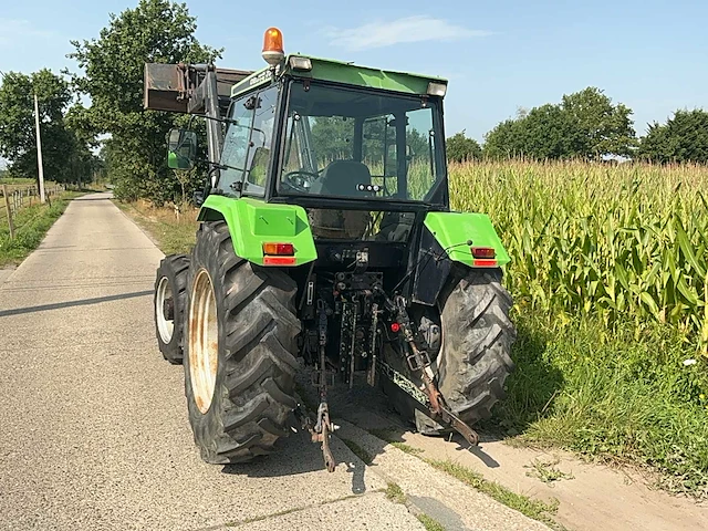1989 deutz dx3.65a vierwielaangedreven landbouwtractor - afbeelding 38 van  41