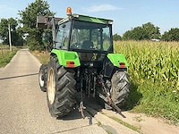 1989 deutz dx3.65a vierwielaangedreven landbouwtractor - afbeelding 38 van  41