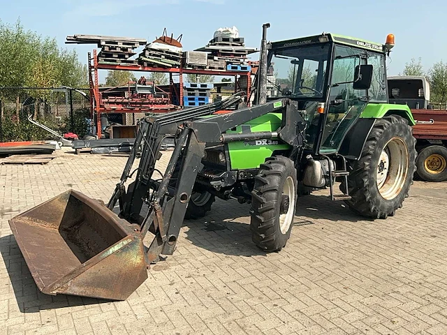 1989 deutz dx3.65a vierwielaangedreven landbouwtractor - afbeelding 39 van  41