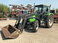 1989 deutz dx3.65a vierwielaangedreven landbouwtractor - afbeelding 39 van  41