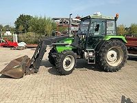 1989 deutz dx3.65a vierwielaangedreven landbouwtractor - afbeelding 40 van  41