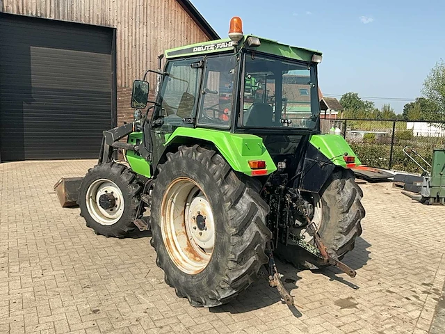 1989 deutz dx3.65a vierwielaangedreven landbouwtractor - afbeelding 41 van  41