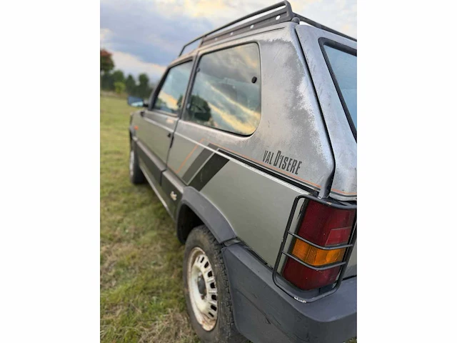 1989 fiat panda 4x4 panda 4x4 voorouders - afbeelding 2 van  37