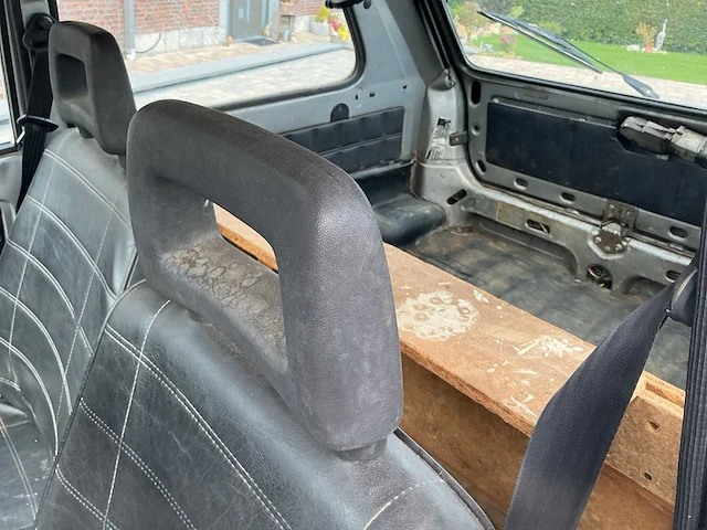 1989 fiat panda 4x4 panda 4x4 voorouders - afbeelding 16 van  37