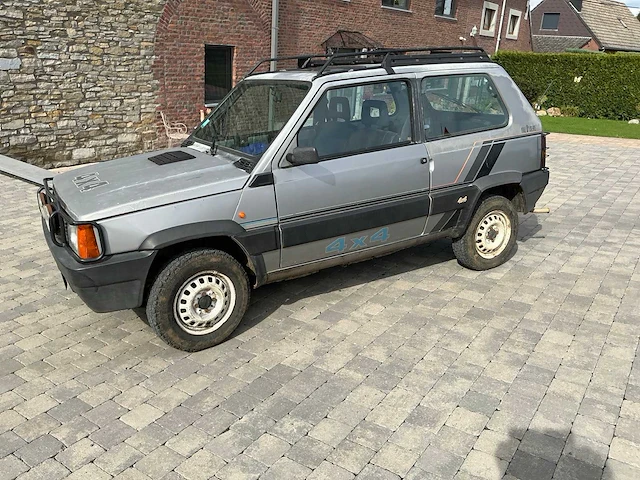 1989 fiat panda 4x4 panda 4x4 voorouders - afbeelding 12 van  37
