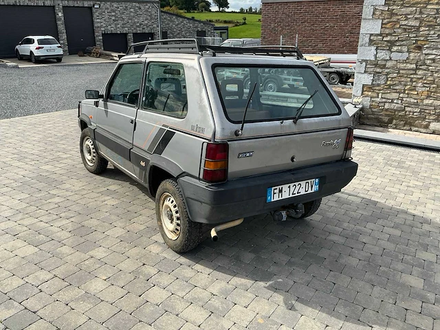 1989 fiat panda 4x4 panda 4x4 voorouders - afbeelding 32 van  37