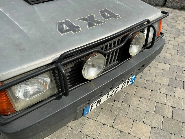 1989 fiat panda 4x4 panda 4x4 voorouders - afbeelding 36 van  37