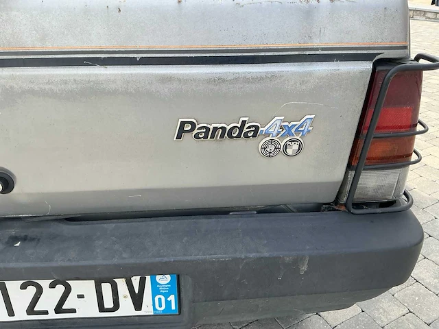 1989 fiat panda 4x4 panda 4x4 voorouders - afbeelding 9 van  37