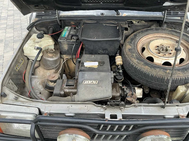 1989 fiat panda 4x4 panda 4x4 voorouders - afbeelding 21 van  37