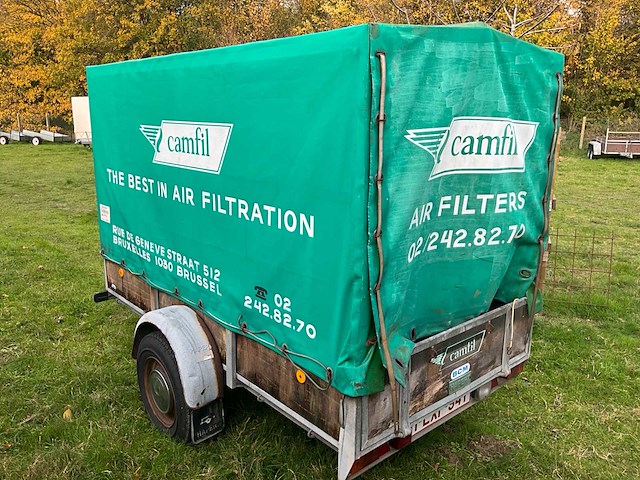 1989 hapert aanhangwagen - afbeelding 20 van  23