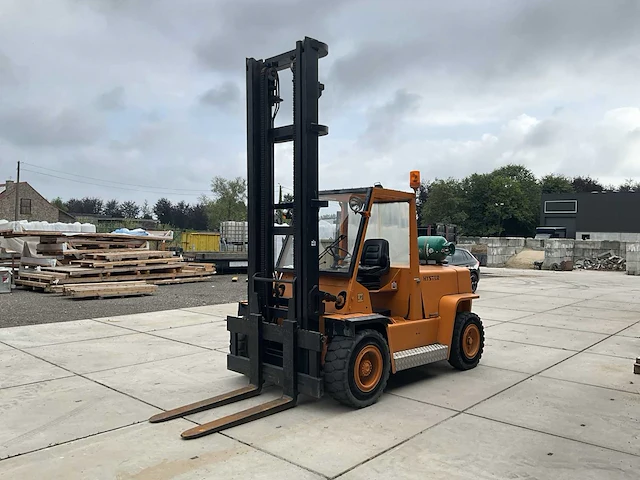 1989 hyster h6.00xl vorkheftruck - afbeelding 1 van  20