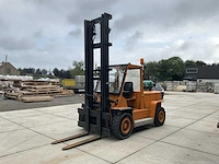 1989 hyster h6.00xl vorkheftruck - afbeelding 1 van  20