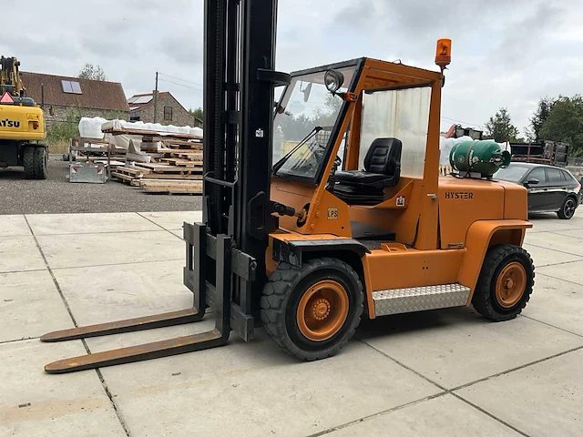 1989 hyster h6.00xl vorkheftruck - afbeelding 12 van  20