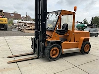 1989 hyster h6.00xl vorkheftruck - afbeelding 12 van  20