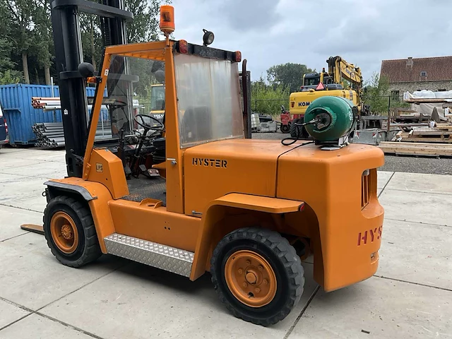 1989 hyster h6.00xl vorkheftruck - afbeelding 14 van  20