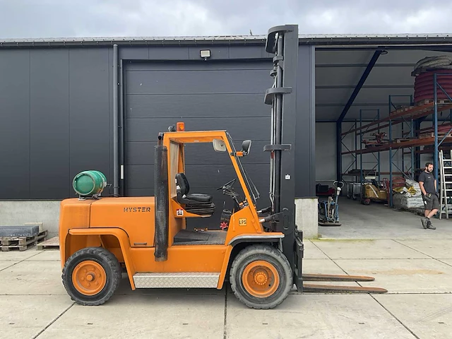 1989 hyster h6.00xl vorkheftruck - afbeelding 17 van  20