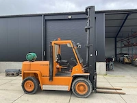 1989 hyster h6.00xl vorkheftruck - afbeelding 18 van  20