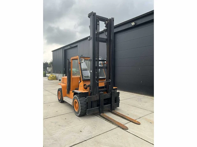 1989 hyster h6.00xl vorkheftruck - afbeelding 19 van  20