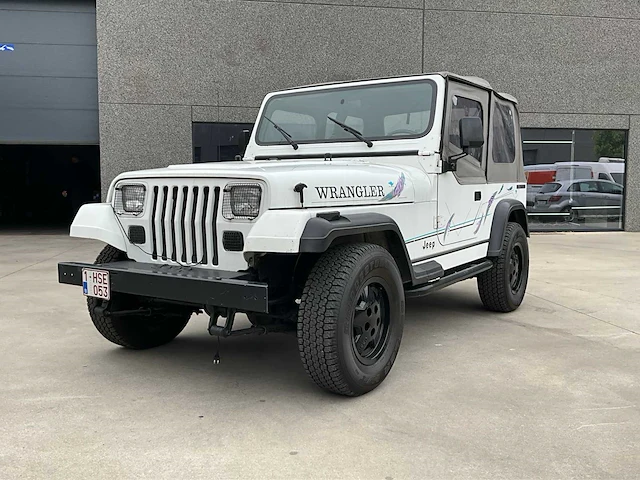1989 jeep wrangler oldtimer - afbeelding 1 van  48