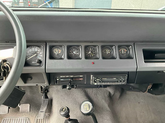 1989 jeep wrangler oldtimer - afbeelding 17 van  48