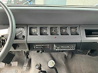 1989 jeep wrangler oldtimer - afbeelding 17 van  48