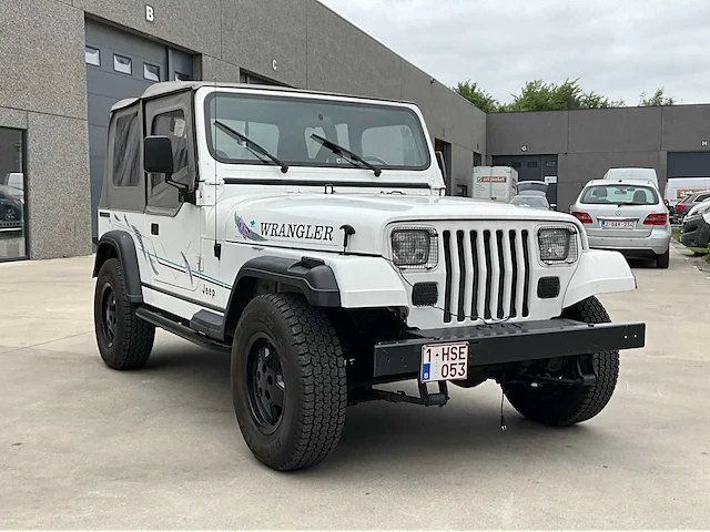 1989 jeep wrangler oldtimer - afbeelding 46 van  48