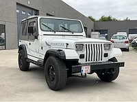 1989 jeep wrangler oldtimer - afbeelding 46 van  48