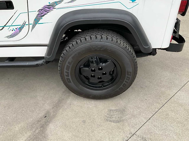 1989 jeep wrangler oldtimer - afbeelding 2 van  48