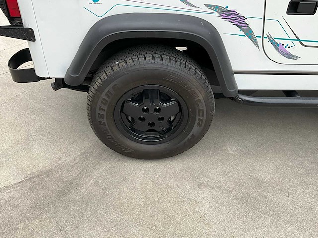 1989 jeep wrangler oldtimer - afbeelding 3 van  48