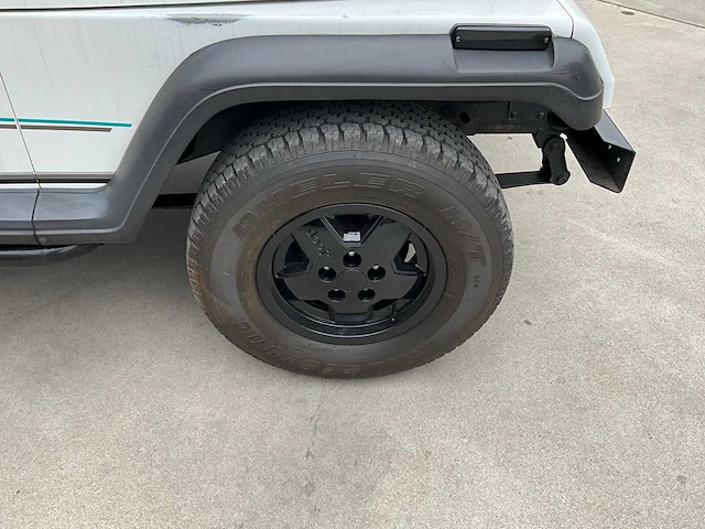 1989 jeep wrangler oldtimer - afbeelding 4 van  48