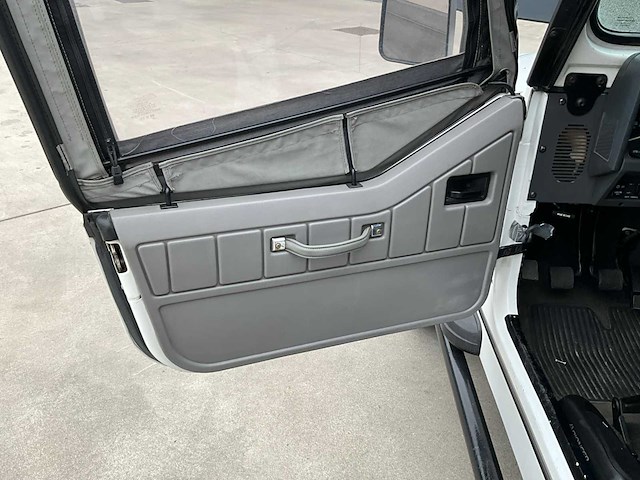 1989 jeep wrangler oldtimer - afbeelding 6 van  48