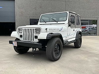 1989 jeep wrangler oldtimer - afbeelding 1 van  48